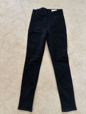 rag & bone Black Jogger Sweatpants